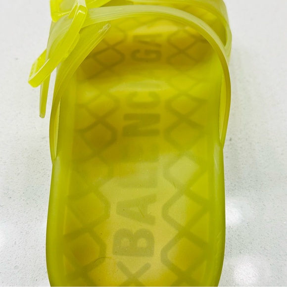 Balenciaga Mallorca Birkenstock Rubber Translucent Slip On Unisex Slide Sandals - Picture 7 of 10